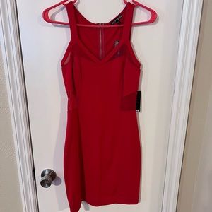 Express red dress- NWT size 0